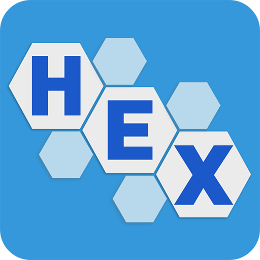 Word Search Hex icon