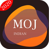 Moj - Indian Short Video status App icon