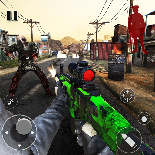 Zombie world war attack: Extreme gun strike­­­­­­­ icon