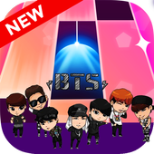 BTS Piano Tiles KPOP icon