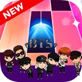 BTS Piano Tiles KPOP