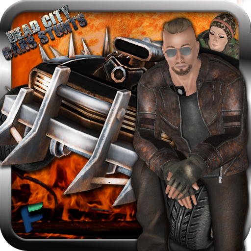 Dead City Cars Stunts icon