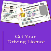 India Driving License icon