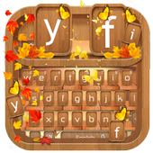 Butterfly Forest Keyboard Theme icon