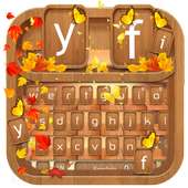 Butterfly Forest Keyboard Theme on 9Apps