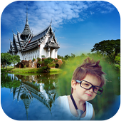 Famous Place Photo Editor icon