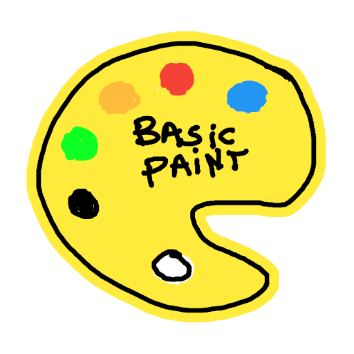 Basic Paint - Prends une photo, Dessine, Partage ! icon