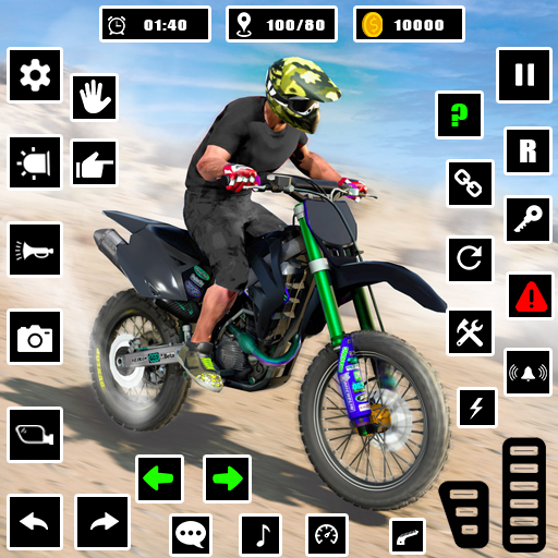 Real Dirt Bike Moto Stunt Game icon