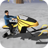 Snowmobile Race Speedy Forest icon