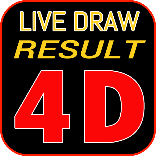 Free Live Draw 4D Results Reference icon