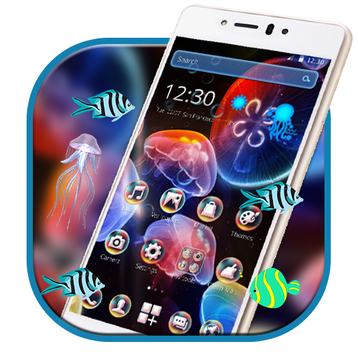 aquatic Jelly Fish Theme icon