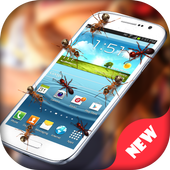 Ant in Phone Screen Prank icon