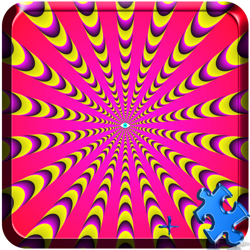 Optical Illusion Jigsaw Puzzles icon