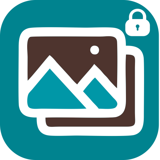 ikon مخفی کننده عکس و فیلم