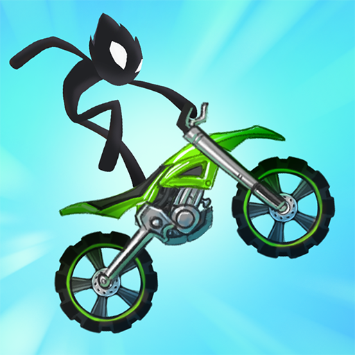 Stickman Bike Stunt: Downhill Motocross icon