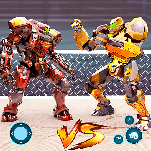 Grand Robot Gym Fighting Games icon