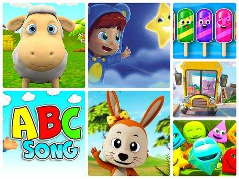 English Nursery Rhymes Video 3D Baby Songs screenshot 1