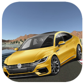 Driving Race Passat B6 Drift Simulator icon