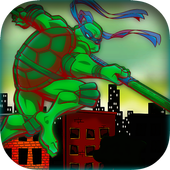 Turtles angry ninja icon