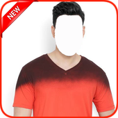 Men T-Shirt Photo Montage Free icon