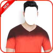 Men T-Shirt Photo Montage Free on 9Apps