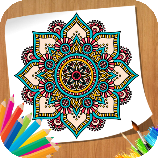 How to Draw Mandala - Learn Drawing أيقونة