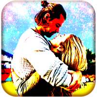 Hug me love stickers