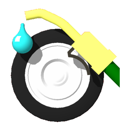 Mileage calculator icon