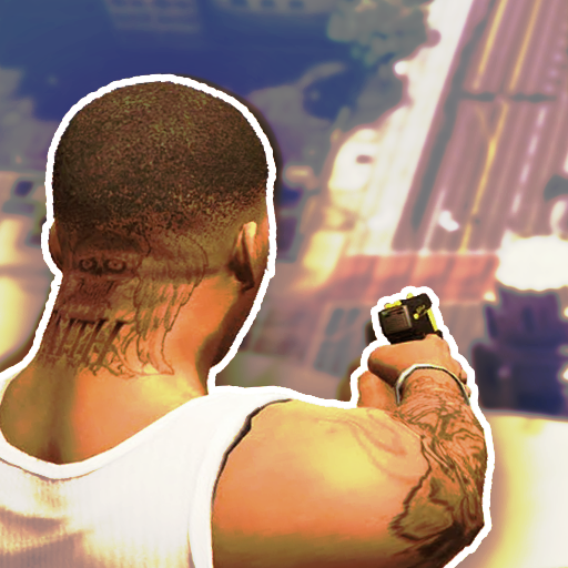 Gangster Theft Auto V Game icon