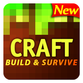 Craft, Build &amp; Survive [Crafting &amp; Building Game] icon