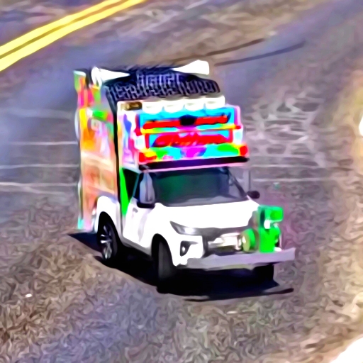 Indian Heavy Driver DJ Game icon