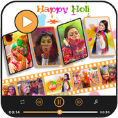 Holi Video Maker icon