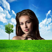 Nature Photo Frame App icon