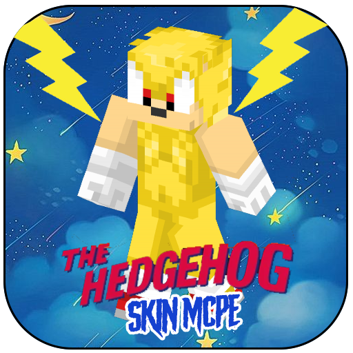 NEW Sonic's BOOM Skin for MCPE icon