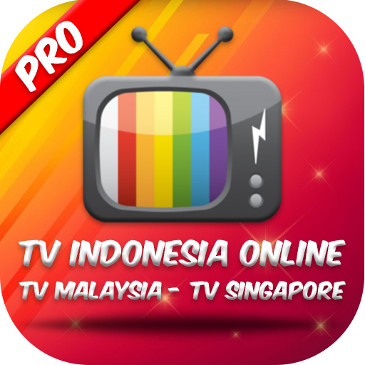 TV Indonesia - TV Malaysia TV Singapore PRO icon