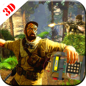 Commando sniper war Death Game icon