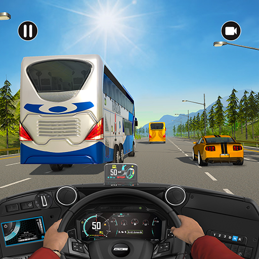 Bus Game Transporter Driver 3D icon