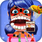 Dentist doctor for Ladybug icon