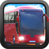 Offroad BUS Hill Driving 2017 icon