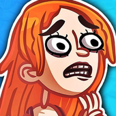 Troll Face Puzzle Moves vs Ghost أيقونة