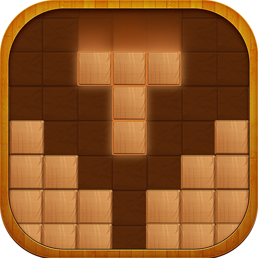 Wood Block Game : Wooden block puzzle solve icon