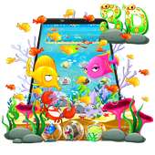 Fish 3D Parallax Launcher Theme 🐟 on 9Apps