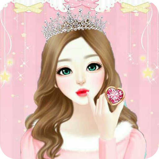 ikon Cute Laurra Girl Wallpaper