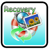 Recover data files icon