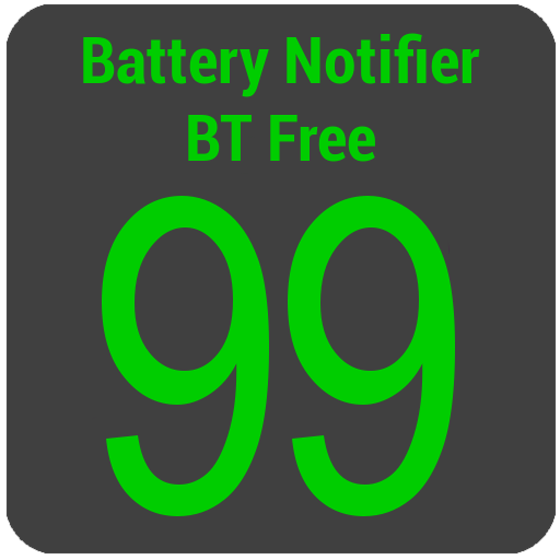 Battery Notifier (Big Text) иконка