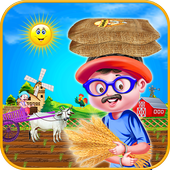 Fabbrica di farina e frenesia Simulatore agricolo icon