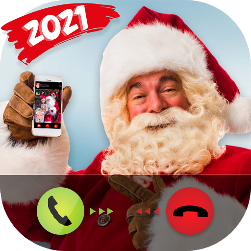 Talk with Santa Claus Chat and Video Call icon
