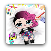 Doll Lol Surprise Draw icon