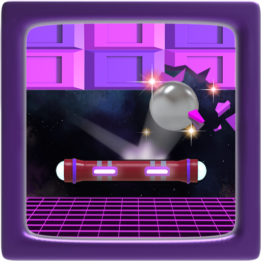 Brick Breaker Arcade Worlds icon