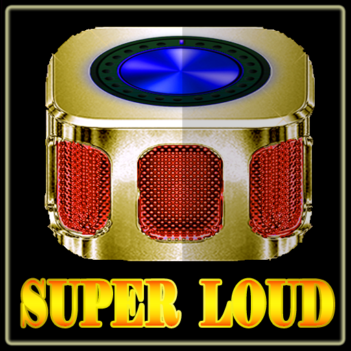 Super Loud Volume Booster Max, Extra Sound Booster icon